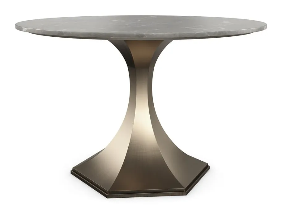 Caracole CLA-422-201 Caracole Classic Top Brass Dining Table Caracole CLA-422-201 Caracole Classic Top Brass Dining Table