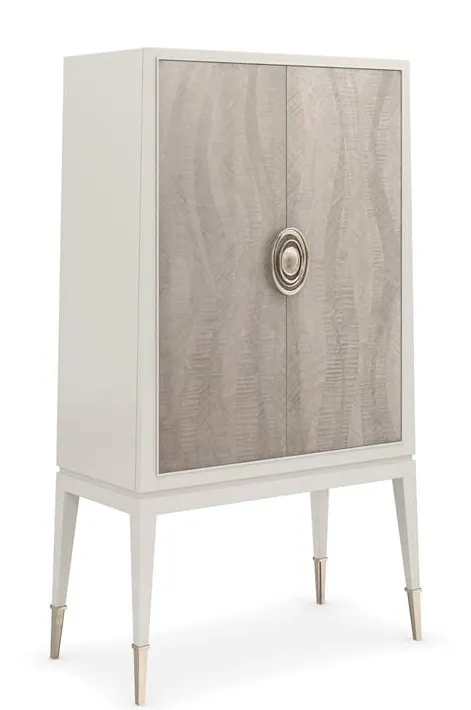 Caracole CLA-422-231 Currents Bar Cabinet Caracole CLA-422-231 Currents Bar Cabinet
