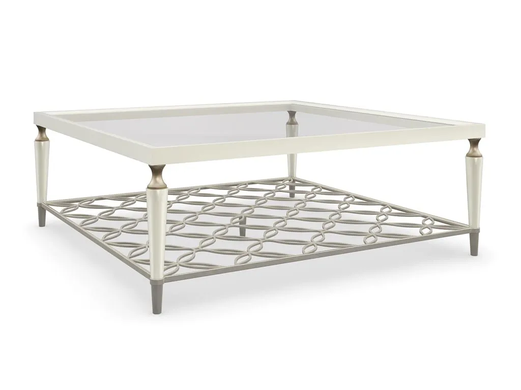 Caracole CLA-422-401 Caracole Classic Works Like A Charm Cocktail Table