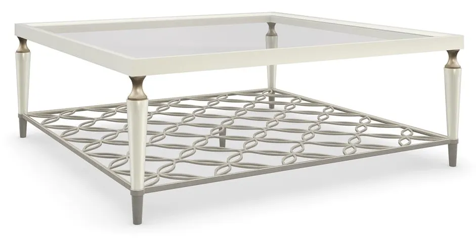 Caracole CLA-422-401 Caracole Classic Works Like A Charm Cocktail Table Caracole CLA-422-401 Caracole Classic Works Like A Charm Cocktail Table