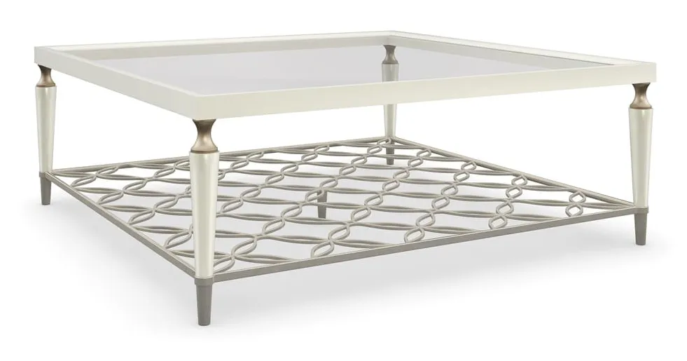 Caracole CLA-422-401 Caracole Classic Works Like A Charm Cocktail Table Caracole CLA-422-401 Caracole Classic Works Like A Charm Cocktail Table