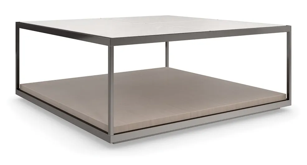 Caracole CLA-422-405 Cartesian Cocktail Table Caracole CLA-422-405 Cartesian Cocktail Table