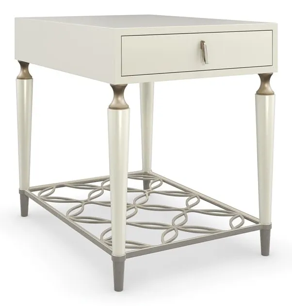 Caracole CLA-422-411 Charming To The End Table Caracole CLA-422-411 Charming To The End Table