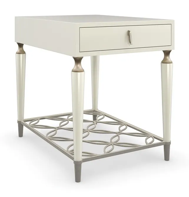 Caracole CLA-422-411 Charming To The End Table Caracole CLA-422-411 Charming To The End Table