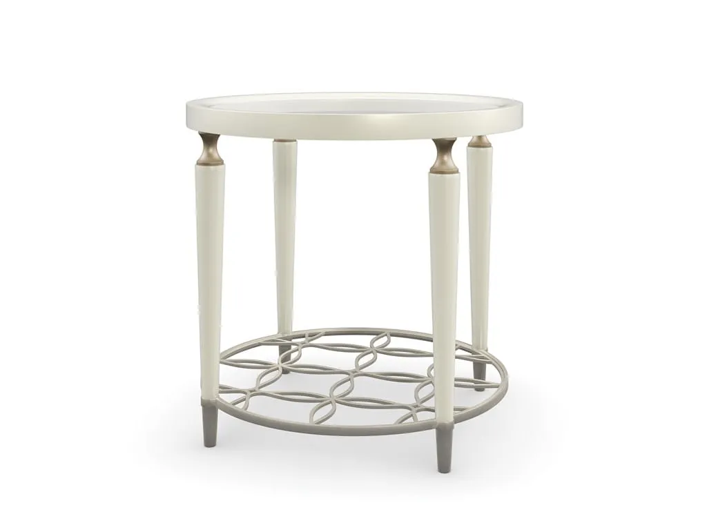 Caracole CLA-422-412 Caracole Classic Oh So Charming Nightstand