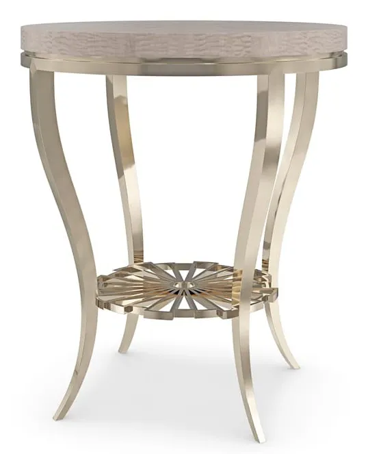 Caracole CLA-422-417 Caracole Classic Plie Nightstand Caracole CLA-422-417 Caracole Classic Plie Nightstand