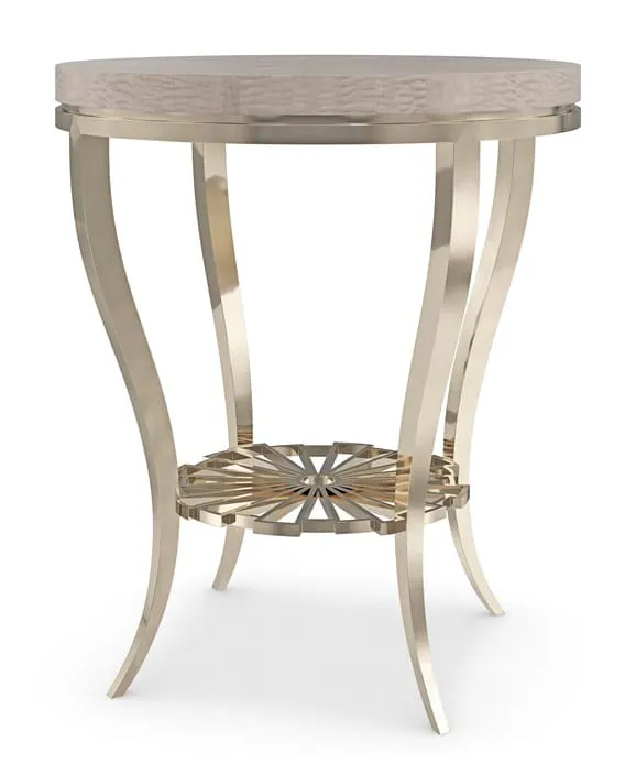 Caracole CLA-422-417 Caracole Classic Plie Nightstand Caracole CLA-422-417 Caracole Classic Plie Nightstand