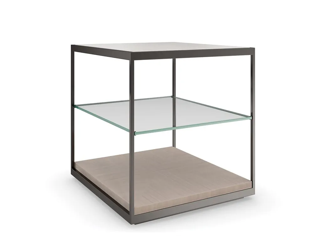 Caracole CLA-422-419 Caracole Classic Quadrant Nightstand
