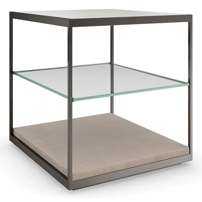 Caracole CLA-422-419 Caracole Classic Quadrant Nightstand Caracole CLA-422-419 Caracole Classic Quadrant Nightstand