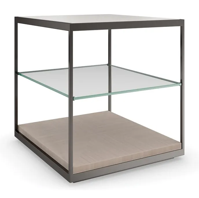 Caracole CLA-422-419 Caracole Classic Quadrant Nightstand Caracole CLA-422-419 Caracole Classic Quadrant Nightstand
