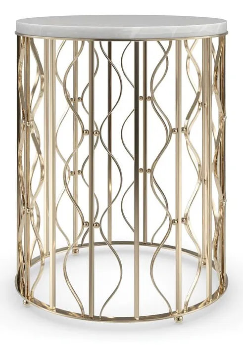 Caracole CLA-422-423 Caracole Classic Style Spotter Accent Table Caracole CLA-422-423 Caracole Classic Style Spotter Accent Table