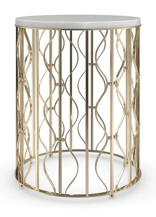 Caracole CLA-422-423 Caracole Classic Style Spotter Accent Table Caracole CLA-422-423 Caracole Classic Style Spotter Accent Table