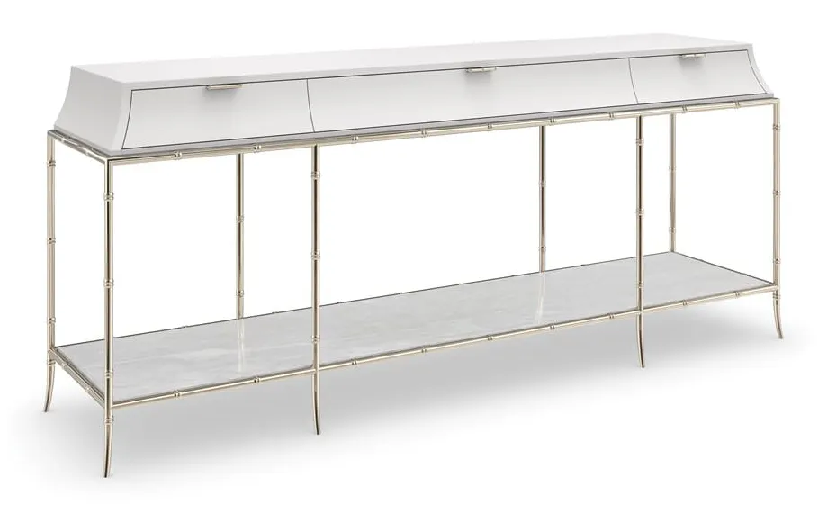 Caracole CLA-422-442 Caracole Classic Oolong Console Caracole CLA-422-442 Caracole Classic Oolong Console