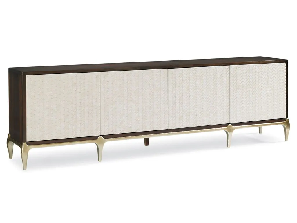 Caracole con-closto-072 Caracole Classic For Your Viewing Pleasure Closed Storage Entertainment