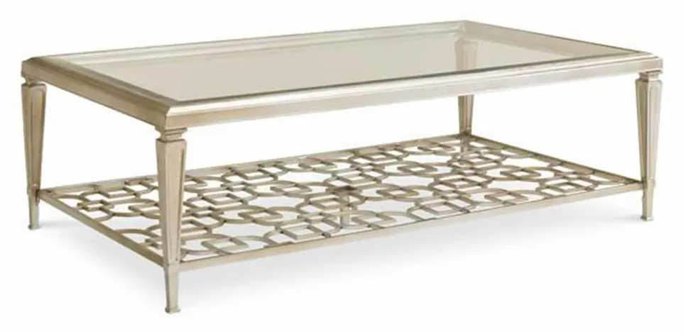 Caracole con-coctab-014 Caracole Classic Socialite Cocktail Table Caracole con-coctab-014 Caracole Classic Socialite Cocktail Table
