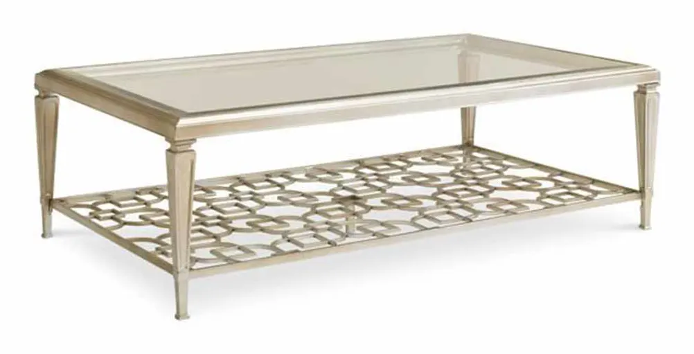 Caracole con-coctab-014 Caracole Classic Socialite Cocktail Table Caracole con-coctab-014 Caracole Classic Socialite Cocktail Table
