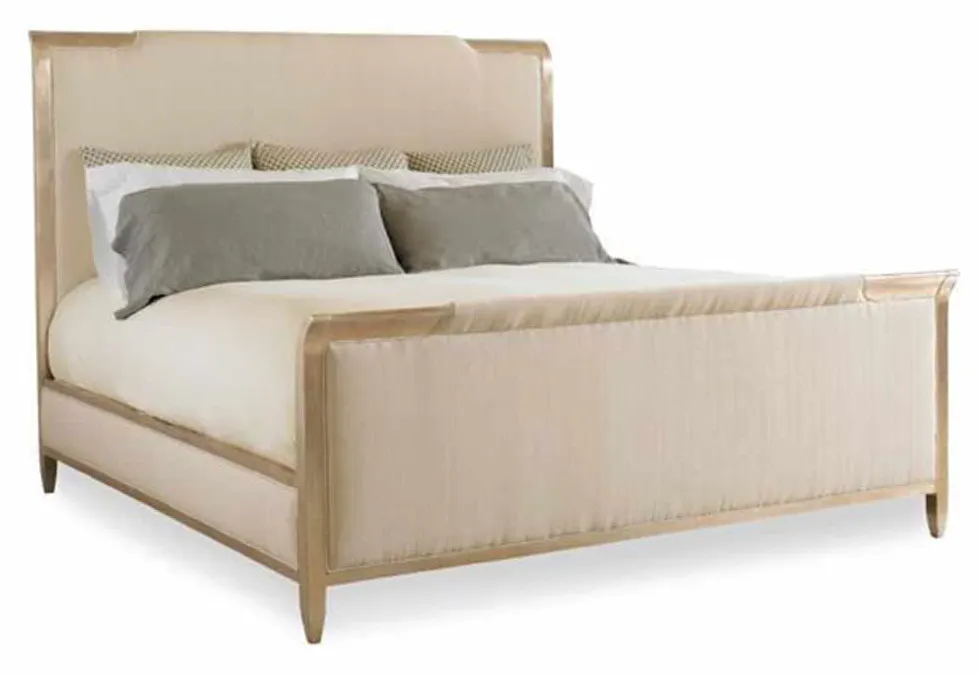 Caracole CON-KINBED-008 Caracole Classic Nite in Shining Armor Bed Caracole CON-KINBED-008 Caracole Classic Nite in Shining Armor Bed