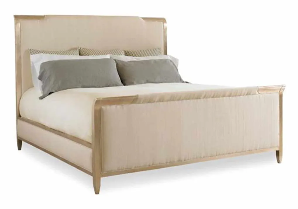 Caracole CON-KINBED-008 Caracole Classic Nite in Shining Armor Bed Caracole CON-KINBED-008 Caracole Classic Nite in Shining Armor Bed