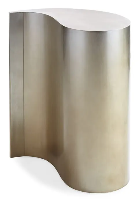 Caracole CON-SIDTAB-034 End Quote Side Table Caracole CON-SIDTAB-034 End Quote Side Table