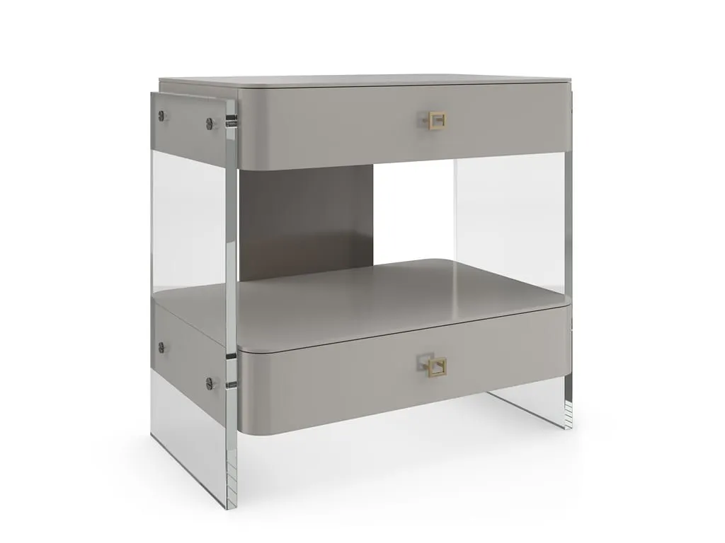 Caracole SIG-021-061 Signature Metropolitan Opening Nightstand