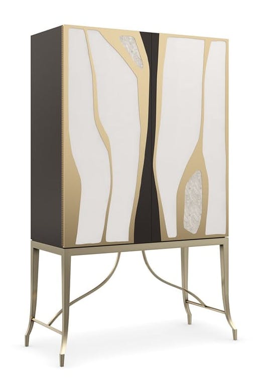 Caracole SIG-021-511 Signature Metropolitan Uptown Bar Cabinet Caracole SIG-021-511 Signature Metropolitan Uptown Bar Cabinet