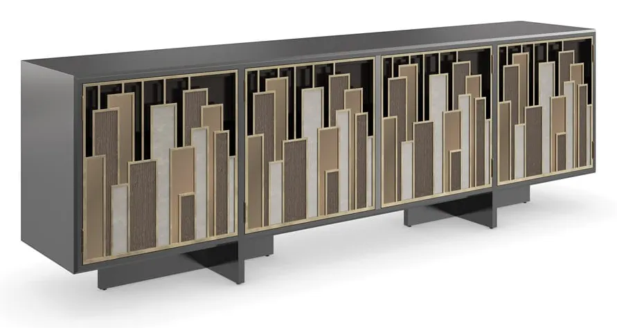 Caracole SIG-021-681 Midtown Media Console Caracole SIG-021-681 Midtown Media Console