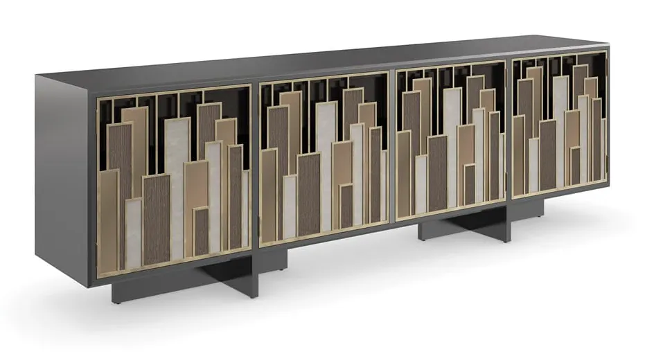 Caracole SIG-021-681 Midtown Media Console Caracole SIG-021-681 Midtown Media Console
