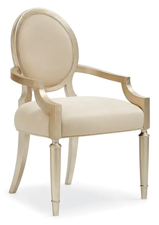 Caracole TRA-ARMCHA-022 May I Join You Arm Chair Caracole TRA-ARMCHA-022 May I Join You Arm Chair