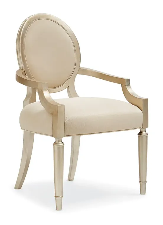 Caracole TRA-ARMCHA-022 May I Join You Arm Chair Caracole TRA-ARMCHA-022 May I Join You Arm Chair