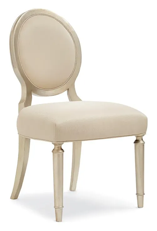 Caracole TRA-SIDCHA-022 Caracole Classic Side Chair May I Join You Caracole TRA-SIDCHA-022 Caracole Classic Side Chair May I Join You