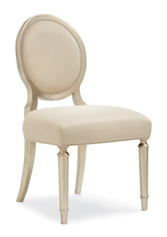 Caracole TRA-SIDCHA-022 Caracole Classic Side Chair May I Join You Caracole TRA-SIDCHA-022 Caracole Classic Side Chair May I Join You