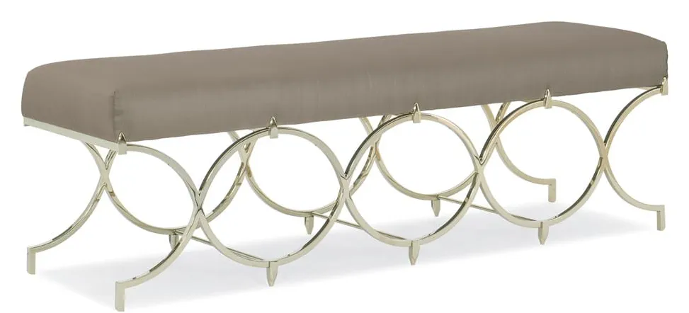 Caracole UPH-016-441-A Infinite Possibilities Bench Caracole UPH-016-441-A Infinite Possibilities Bench
