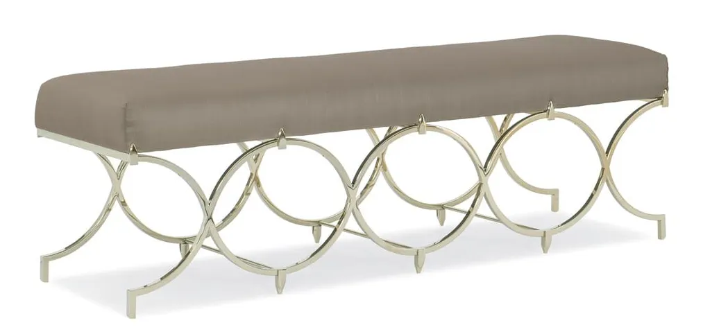 Caracole UPH-016-441-A Infinite Possibilities Bench Caracole UPH-016-441-A Infinite Possibilities Bench