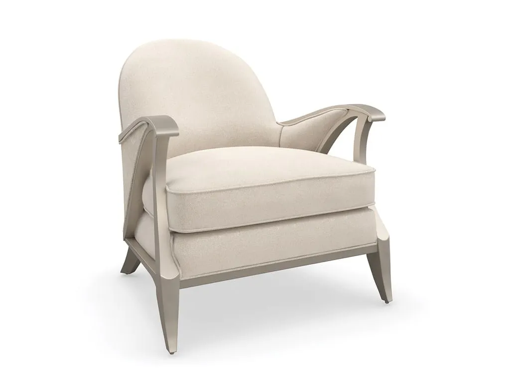Caracole UPH-018-034-C Curtsy Accent Chair