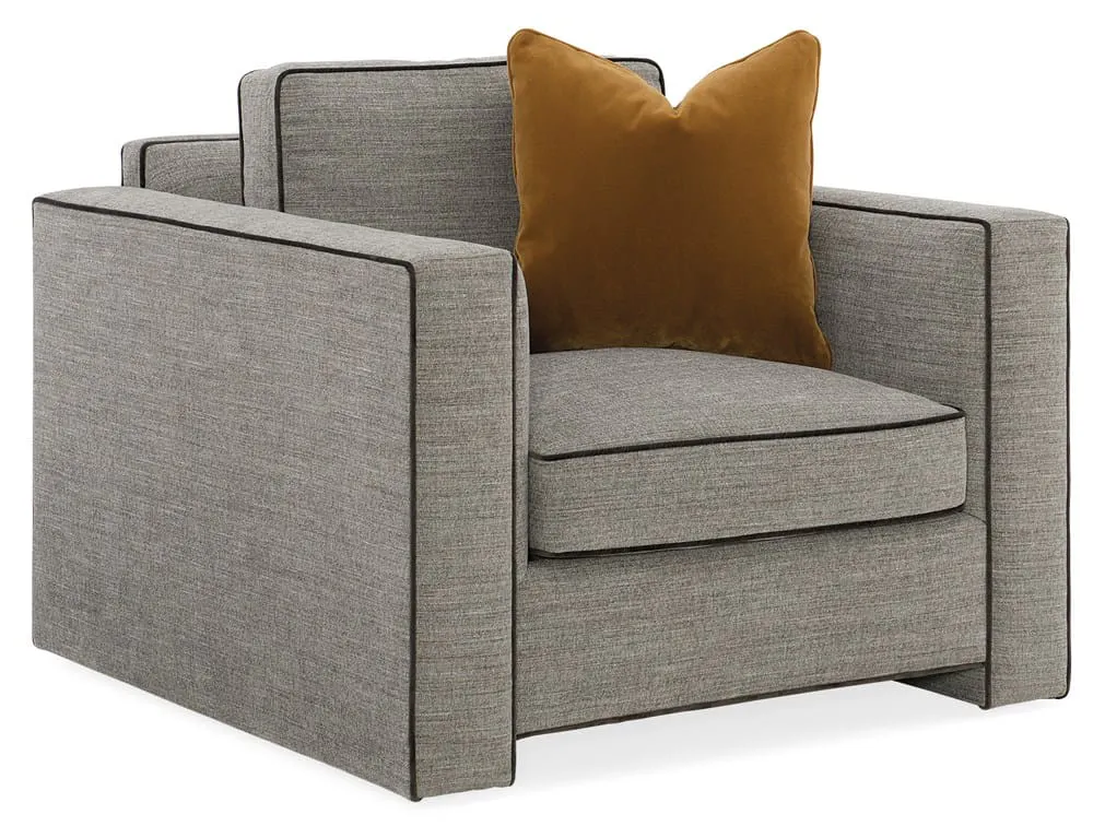 Caracole UPH-019-0310-A Caracole Classic Welt Played Chair Caracole UPH-019-0310-A Caracole Classic Welt Played Chair