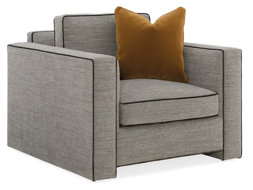 Caracole UPH-019-0310-A Caracole Classic Welt Played Chair Caracole UPH-019-0310-A Caracole Classic Welt Played Chair