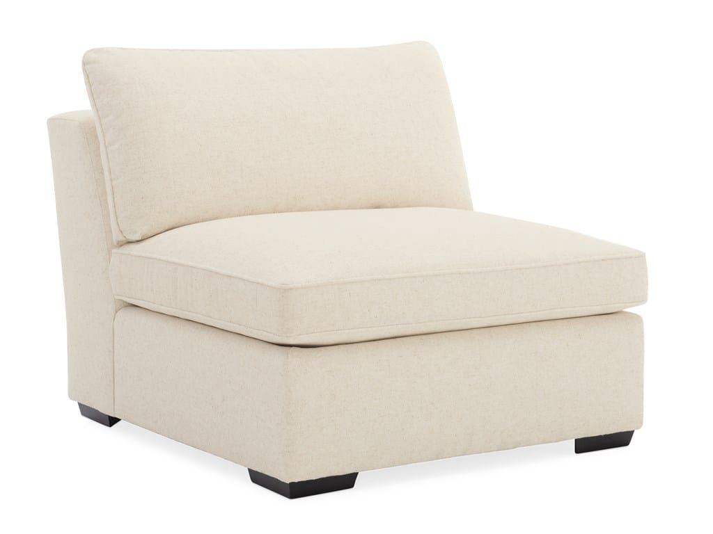 Caracole UPH-019-AC3-A CBack On Track Armless Chair Sectional