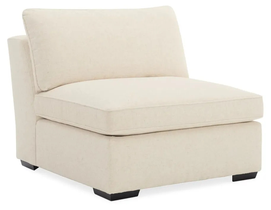 Caracole UPH-019-AC3-A CBack On Track Armless Chair Sectional Caracole UPH-019-AC3-A CBack On Track Armless Chair Sectional