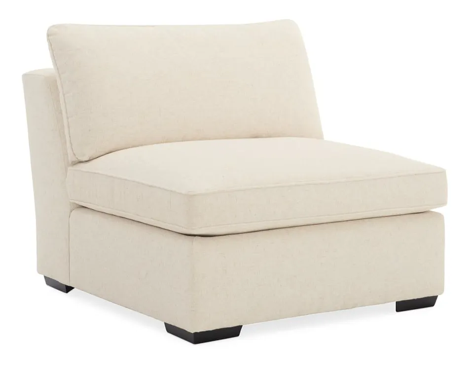 Caracole UPH-019-AC3-A CBack On Track Armless Chair Sectional Caracole UPH-019-AC3-A CBack On Track Armless Chair Sectional