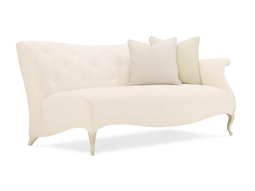 Caracole UPH-019-RL2-B Caracole Classic Two to Tango RAF Loveseat