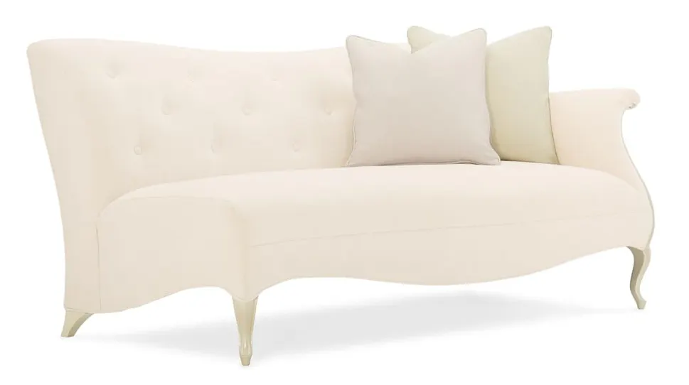 Caracole UPH-019-RL2-B Caracole Classic Two to Tango RAF Loveseat Caracole UPH-019-RL2-B Caracole Classic Two to Tango RAF Loveseat