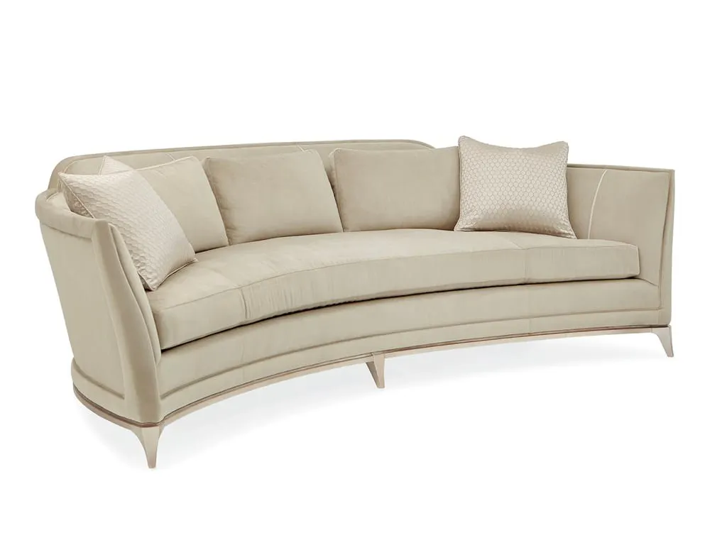 Caracole UPH-417-016-A Bend The Rules Sofa