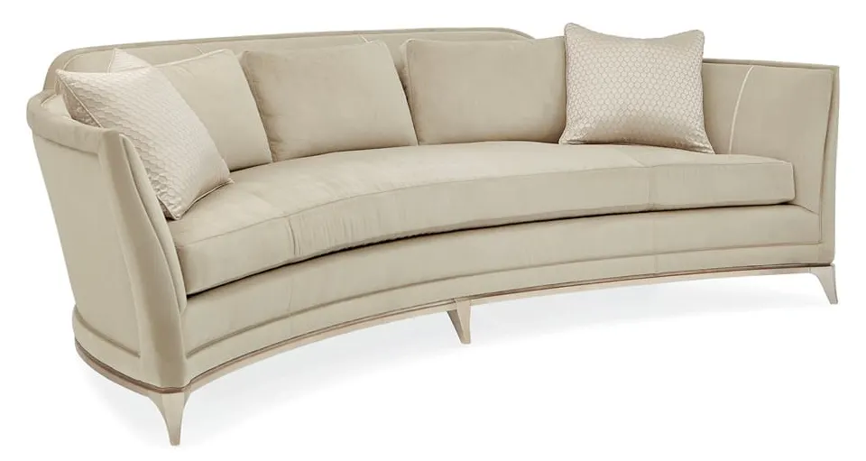 Caracole UPH-417-016-A Bend The Rules Sofa Caracole UPH-417-016-A Bend The Rules Sofa