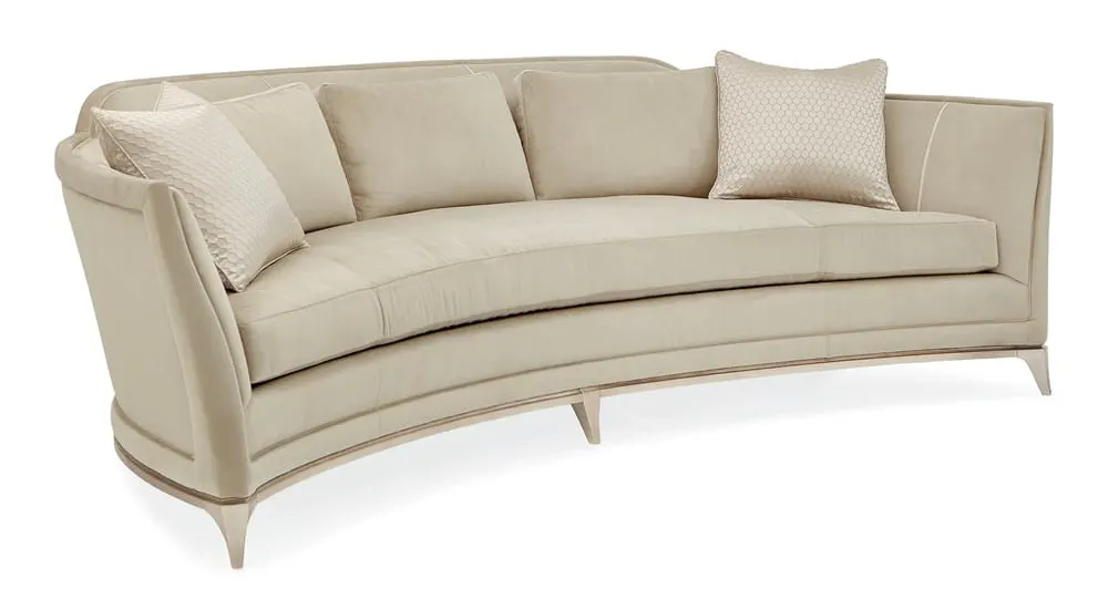 Caracole UPH-417-016-A Bend The Rules Sofa Caracole UPH-417-016-A Bend The Rules Sofa