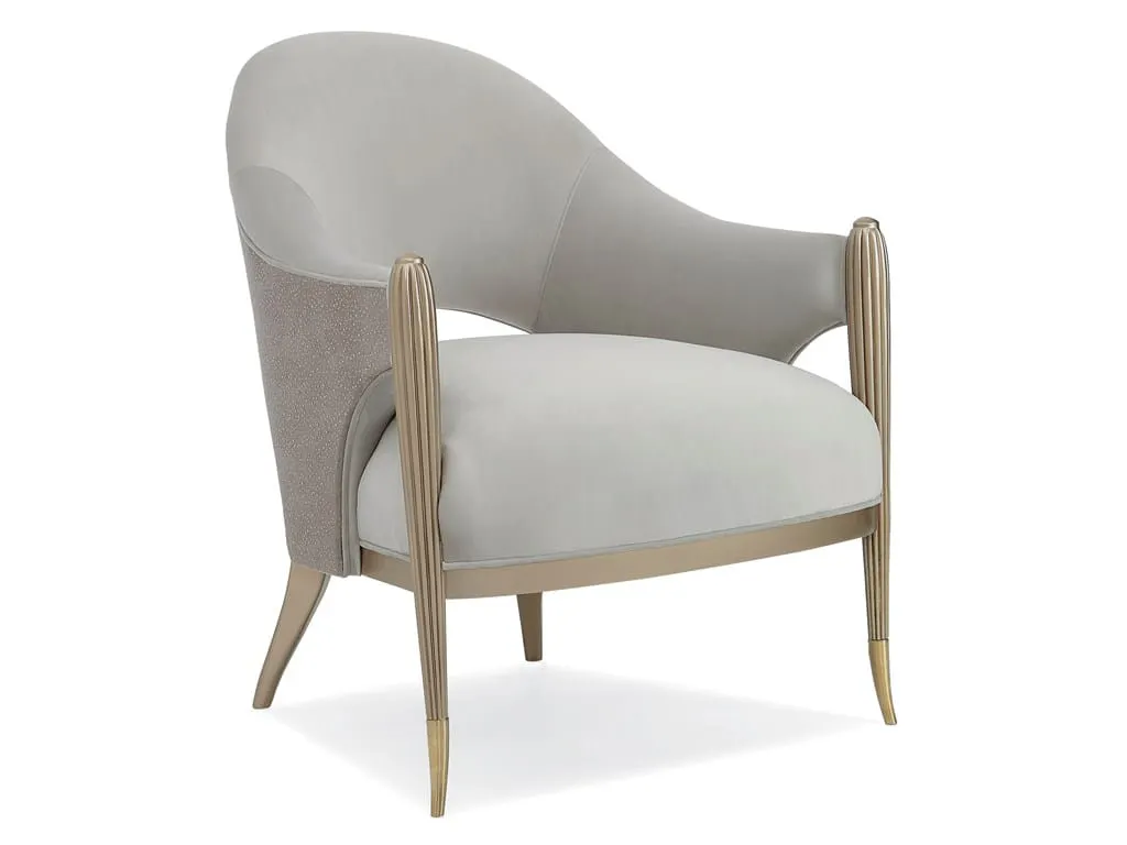 Caracole UPH-418-032-A Caracole Classic Pretty Little Thing Accent Chair