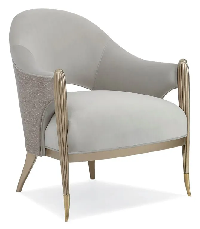 Caracole UPH-418-032-A Caracole Classic Pretty Little Thing Accent Chair Caracole UPH-418-032-A Caracole Classic Pretty Little Thing Accent Chair