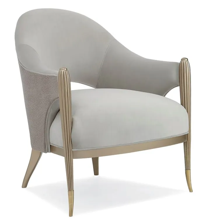 Caracole UPH-418-032-A Caracole Classic Pretty Little Thing Accent Chair Caracole UPH-418-032-A Caracole Classic Pretty Little Thing Accent Chair