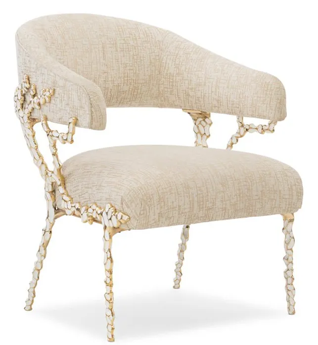 Caracole UPH-419-231-A Glimmer Of Hope Accent Chair Caracole UPH-419-231-A Glimmer Of Hope Accent Chair