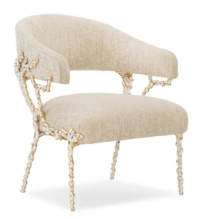 Caracole UPH-419-231-A Glimmer Of Hope Accent Chair Caracole UPH-419-231-A Glimmer Of Hope Accent Chair