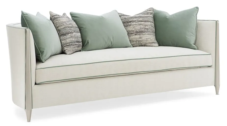 Caracole UPH-420-012-A Caracole Classic Piping Hot Sofa Caracole UPH-420-012-A Caracole Classic Piping Hot Sofa